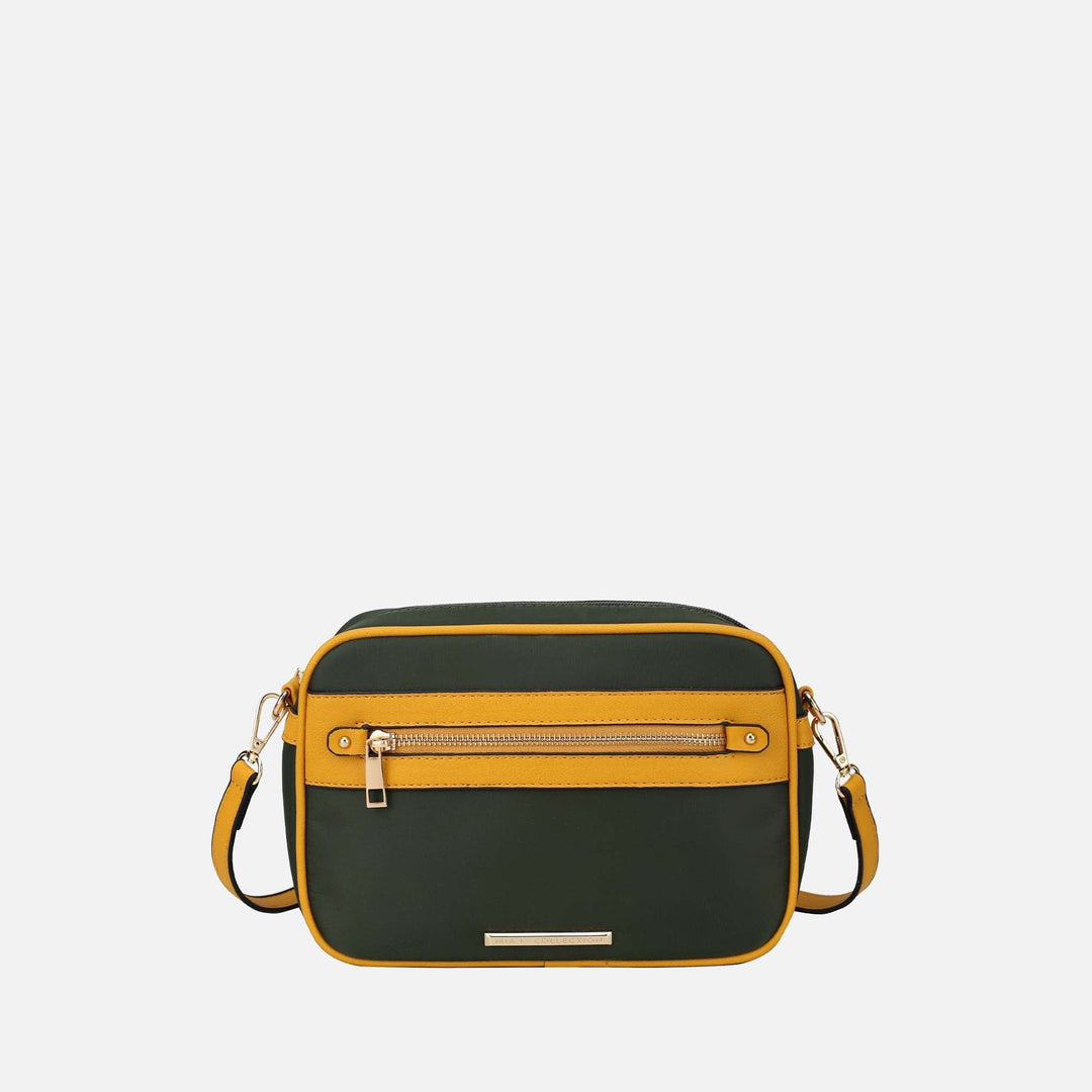 Taupe MKF Collection By Mia K Jimena Shoulder Bag