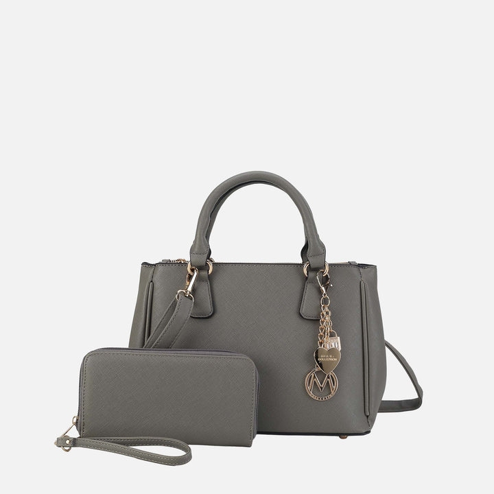 MKF Collection By Mia K Ruth Shoulder Bag And Set