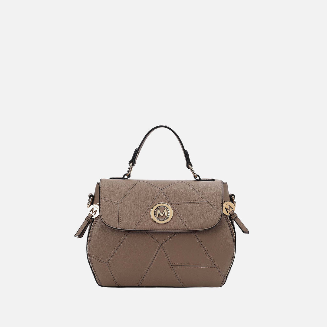 Coffee MKF Collection By Mia K Clementine Shoulder Bag