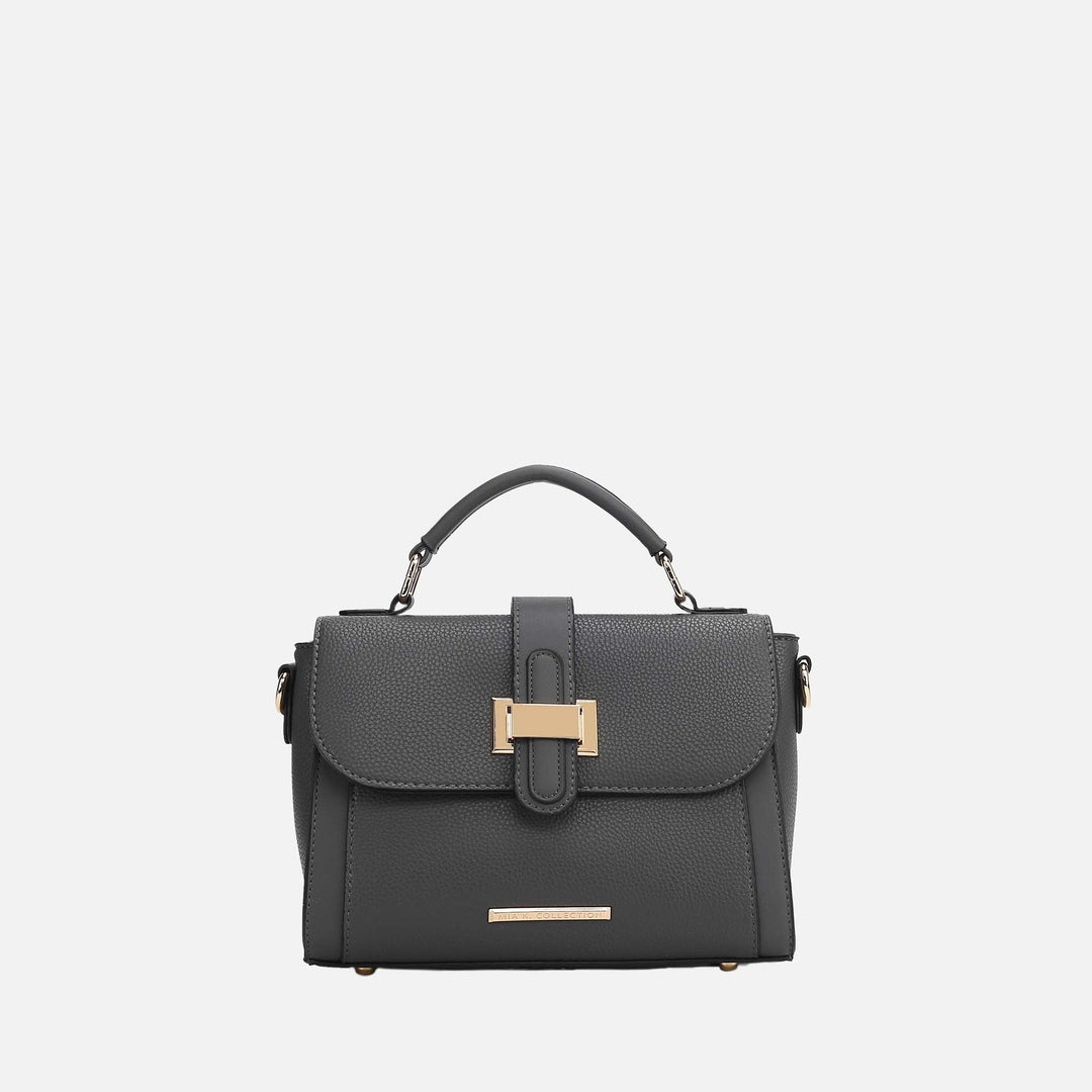 Pewter MKF Collection By Mia K Willa Shoulder Bag