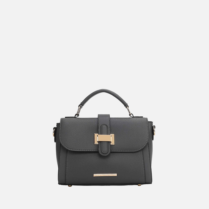 Pewter MKF Collection By Mia K Willa Shoulder Bag