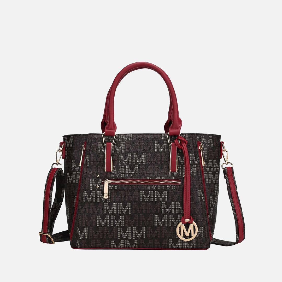 MKF Collection By Mia K Siena Signature Tote Bag