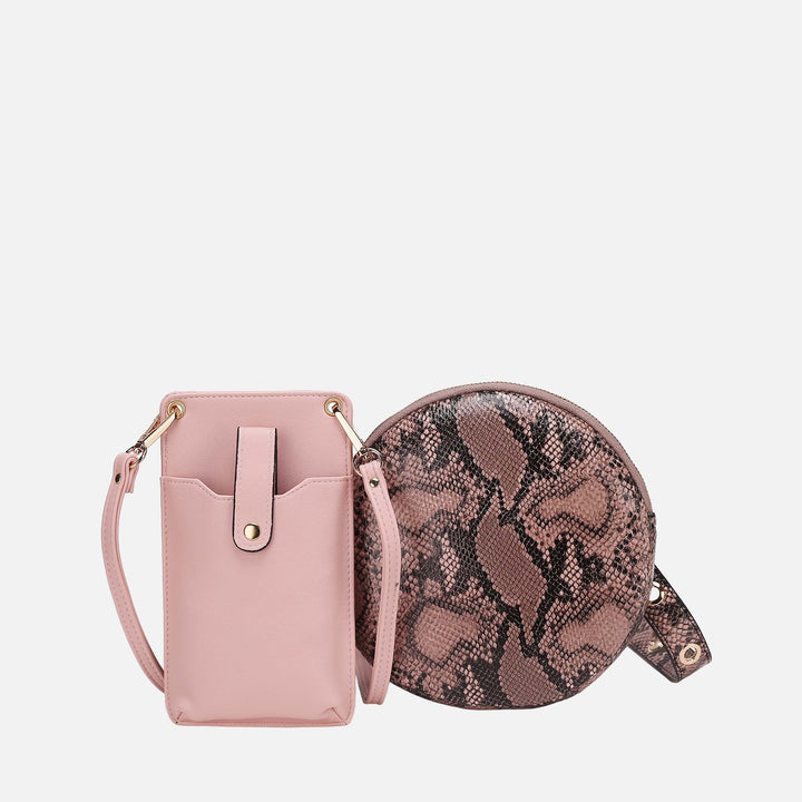 MKF Collection By Mia K Hailey Phone Crossbody Bag