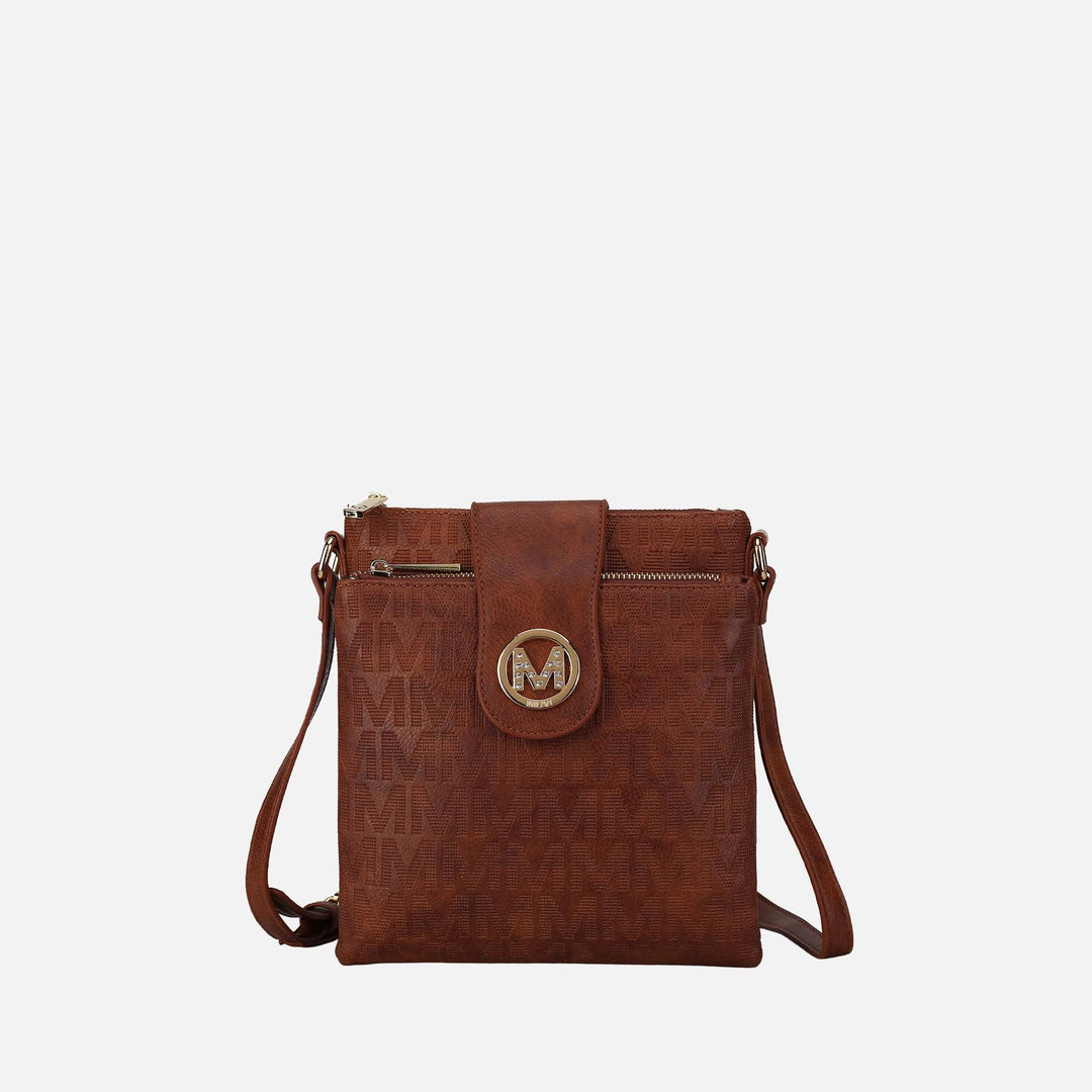 MKF Collection By Mia K Marietta Signature Crossbody Bag