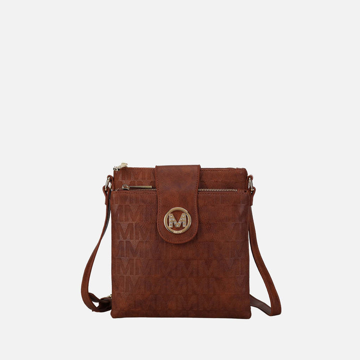 MKF Collection By Mia K Marietta Signature Crossbody Bag