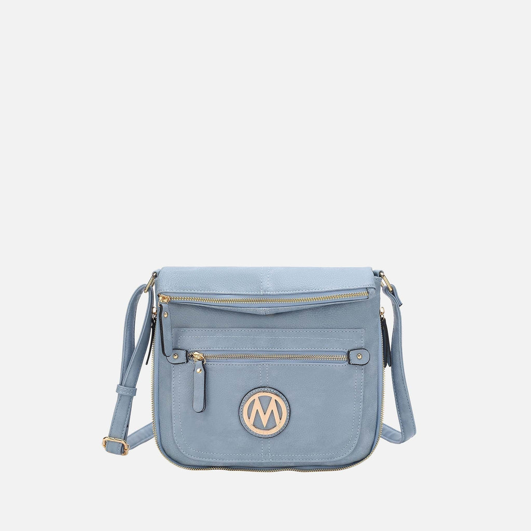 Pink MKF Collection By Mia K Luciana Crossbody Bag