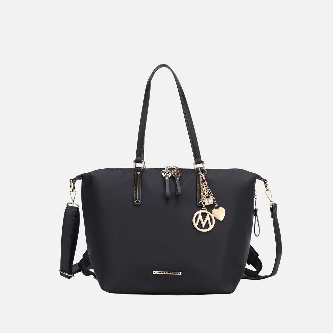 Red MKF Collection By Mia K Layla Convertible Weekender