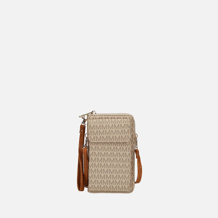 Red MKF Collection By Mia K Mala Phone Crossbody Bag