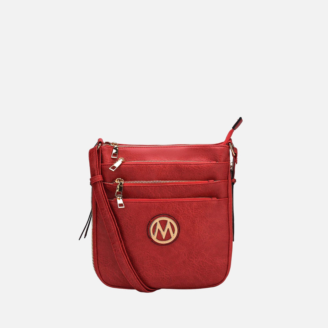 MKF Collection By Mia K Salome Expandable Crossbody Bag
