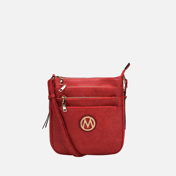 MKF Collection By Mia K Salome Expandable Crossbody Bag
