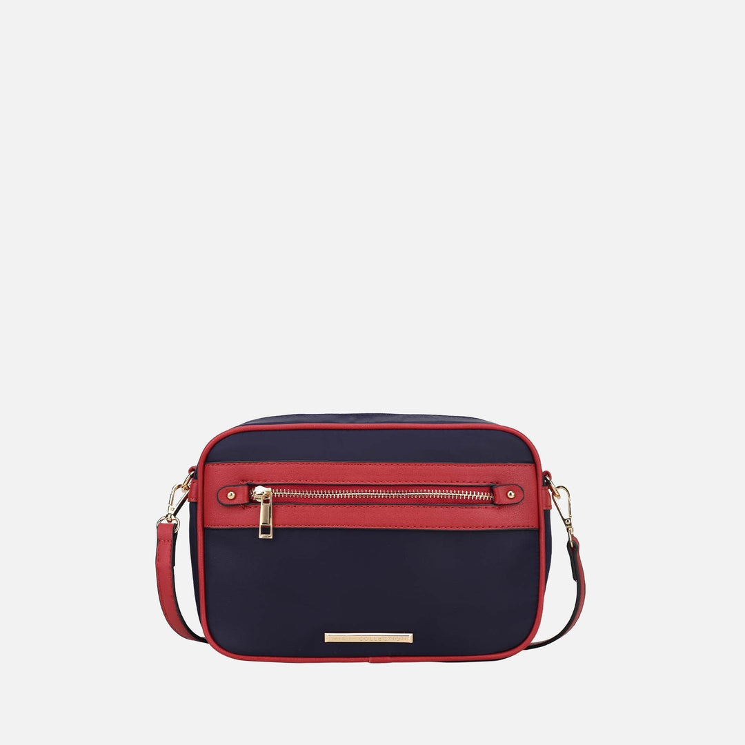 Wine MKF Collection By Mia K Jimena Shoulder Bag