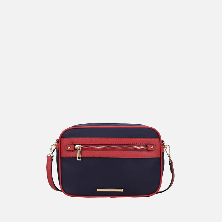Wine MKF Collection By Mia K Jimena Shoulder Bag
