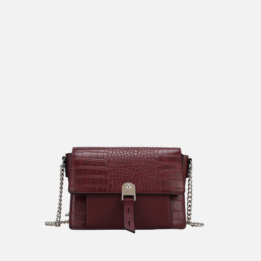 Rose Pink MKF Collection By Mia K Hope Shoulder Bag