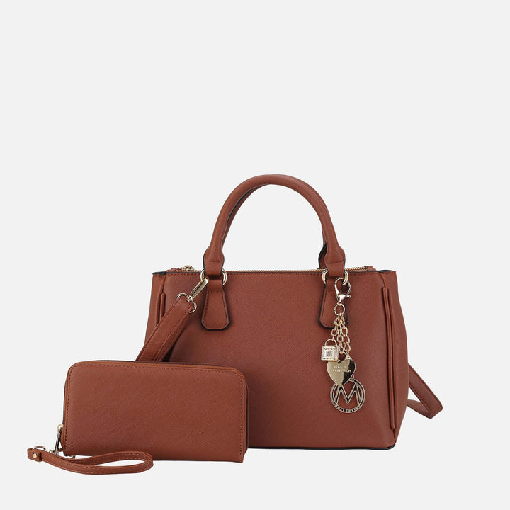 MKF Collection By Mia K Ruth Shoulder Bag And Set