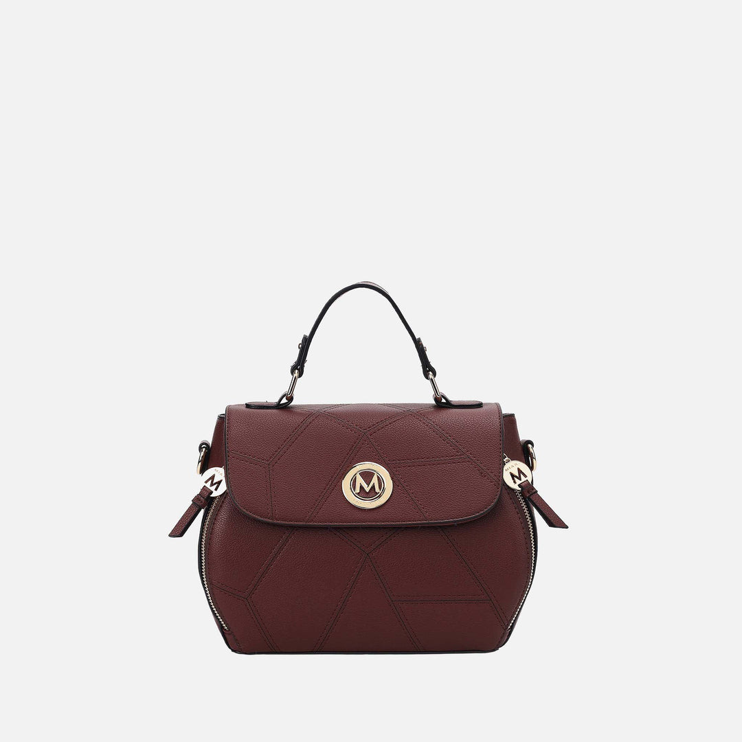 MKF Collection By Mia K Clementine Shoulder Bag