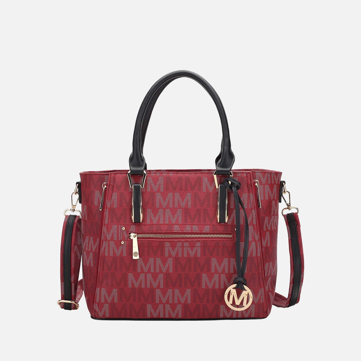 MKF Collection By Mia K Siena Signature Tote Bag