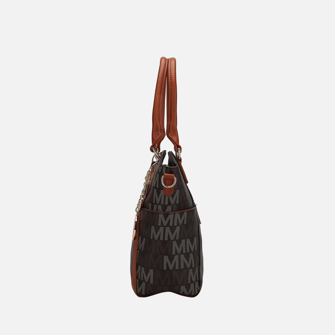 Tawny MKF Collection By Mia K Jeneece Signature Tote Bag