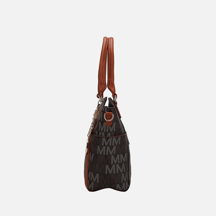 Tawny MKF Collection By Mia K Jeneece Signature Tote Bag