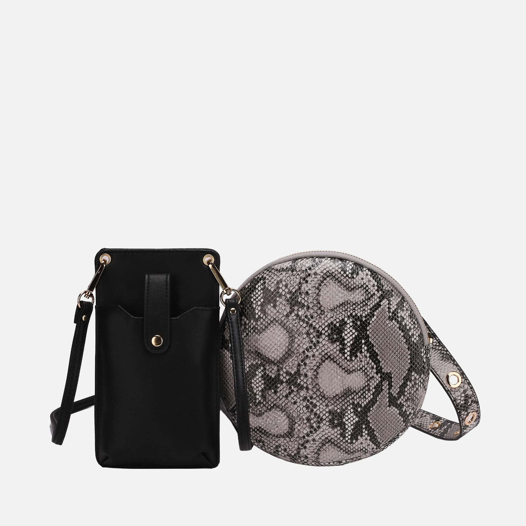 MKF Collection By Mia K Hailey Phone Crossbody Bag