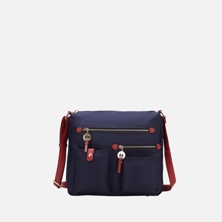 Midnight Blue MKF Collection By Mia K Serena Shoulder Bag