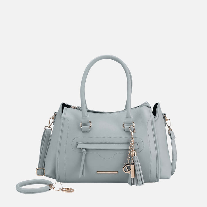 Hunter MKF Collection By Mia K Valeria Shoulder Bag And Bracelet Keyring