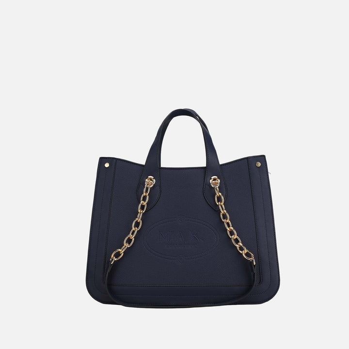 Midnight Blue MKF Collection By Mia K Stella Tote Bag