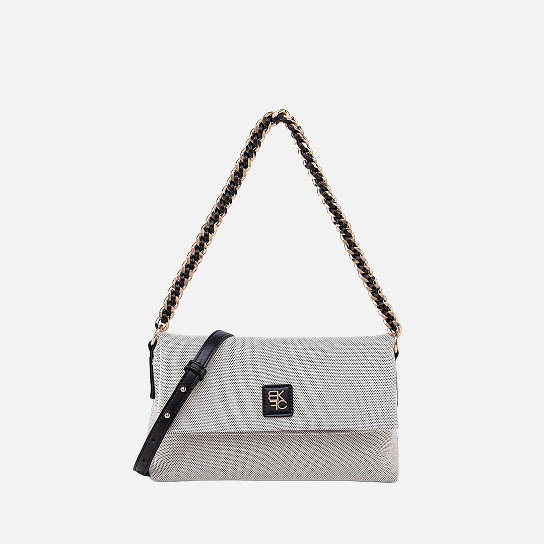 Fuchsia MKF Collection By Mia K Fiora Shoulder Bag
