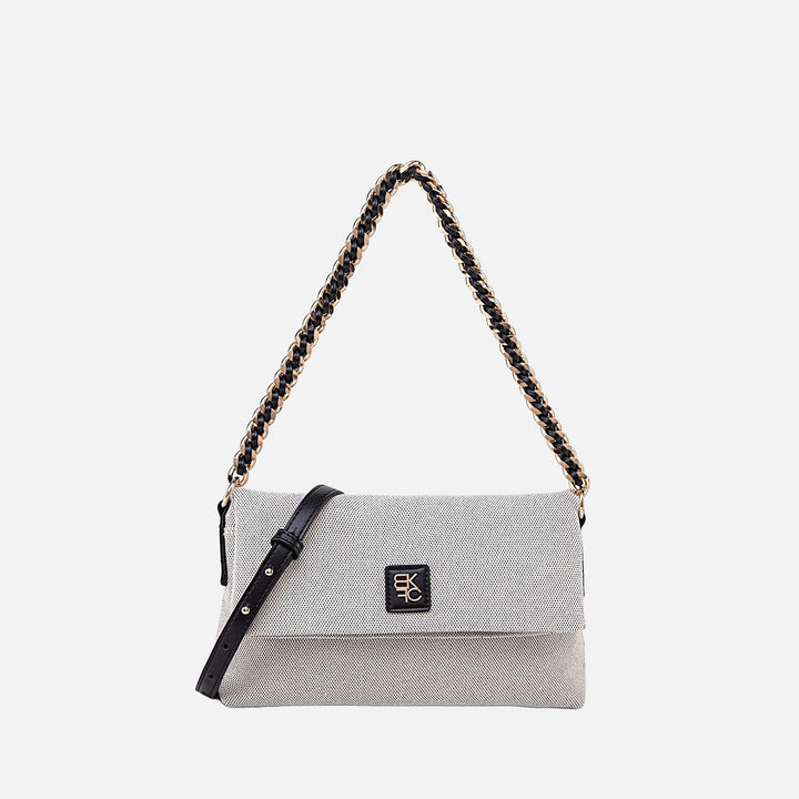 Fuchsia MKF Collection By Mia K Fiora Shoulder Bag