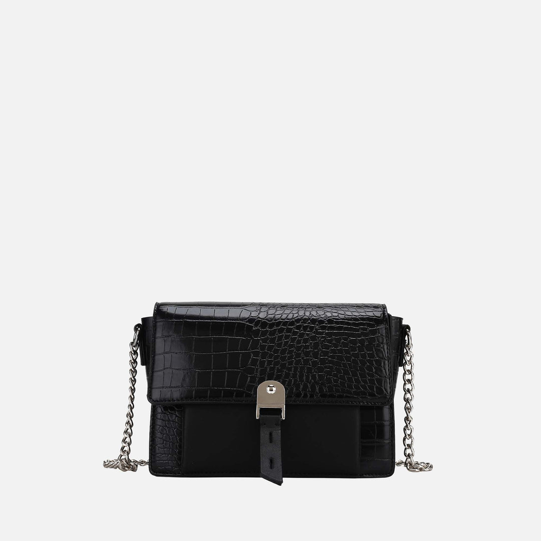 Grey MKF Collection By Mia K Hope Shoulder Bag