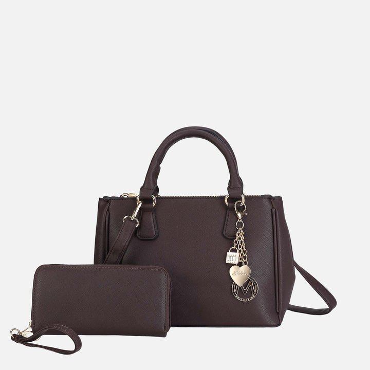 MKF Collection By Mia K Ruth Shoulder Bag And Set