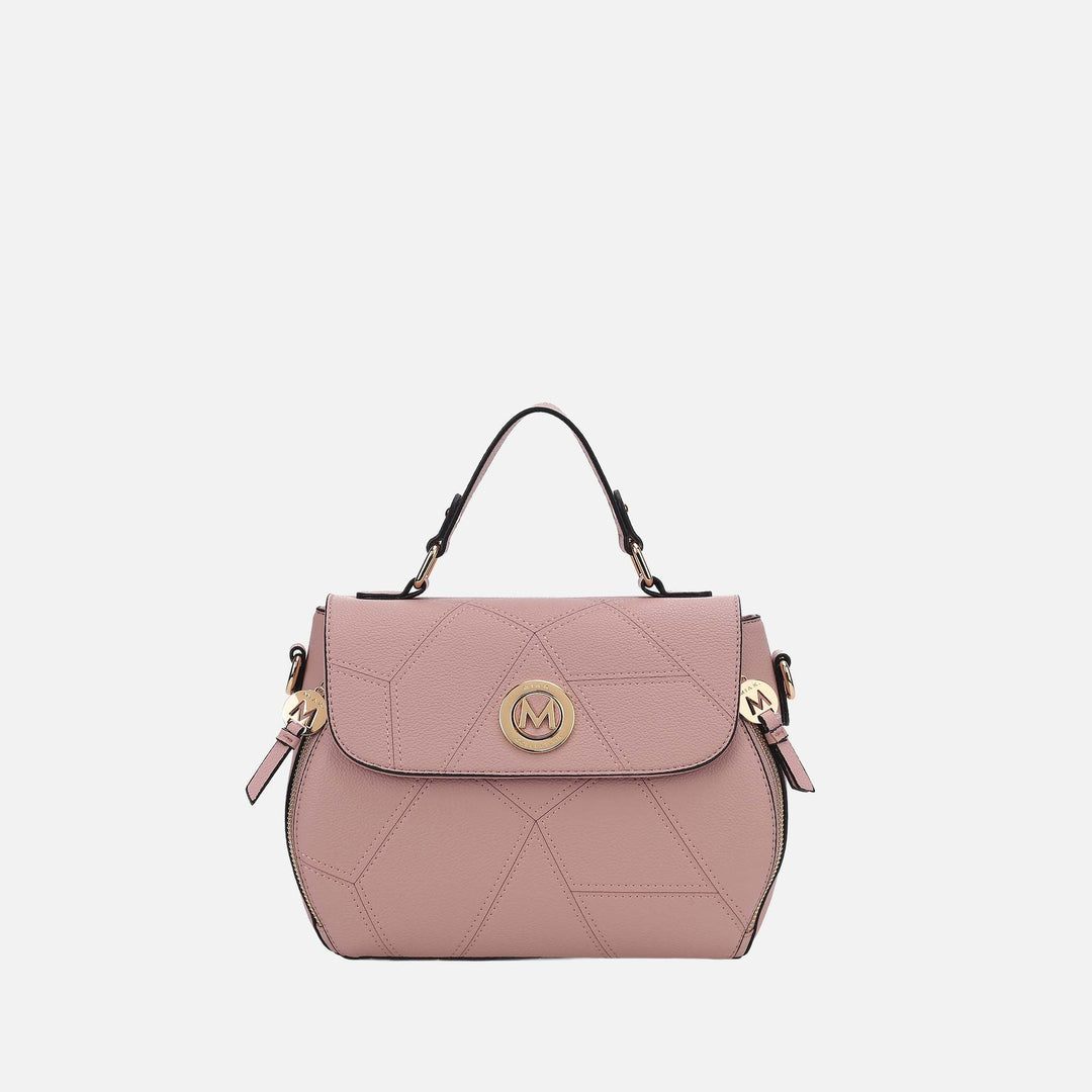White MKF Collection By Mia K Clementine Shoulder Bag