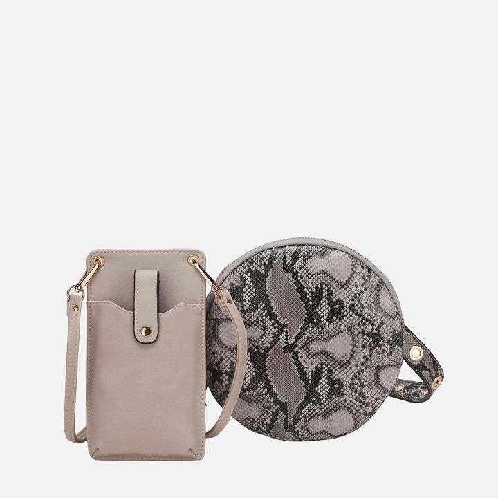 MKF Collection By Mia K Hailey Phone Crossbody Bag
