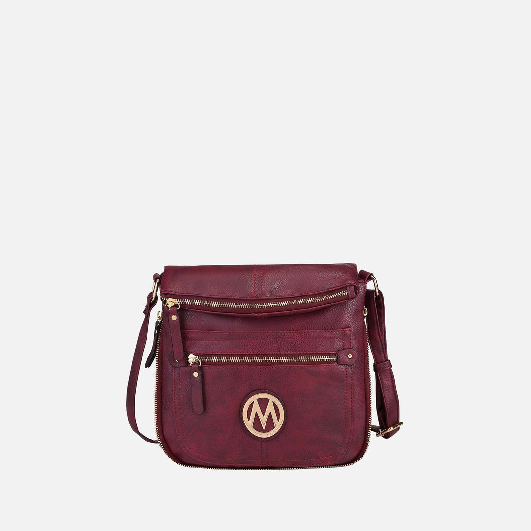 Olive MKF Collection By Mia K Luciana Crossbody Bag