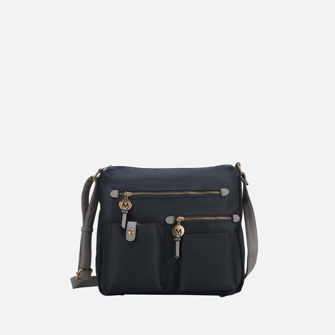 Cognac Brown MKF Collection By Mia K Serena Shoulder Bag