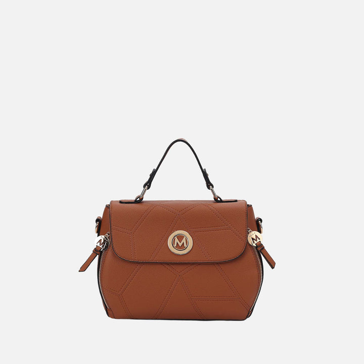 Lilac MKF Collection By Mia K Clementine Shoulder Bag