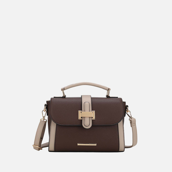 Black Pewter MKF Collection By Mia K Willa Shoulder Bag