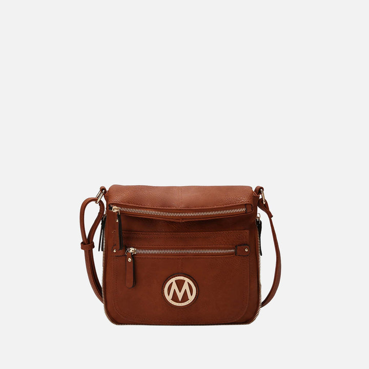 Midnight Blue MKF Collection By Mia K Luciana Crossbody Bag