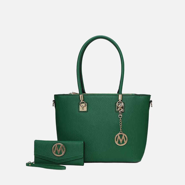 MKF Collection By Mia K Vanessa Tote And Set