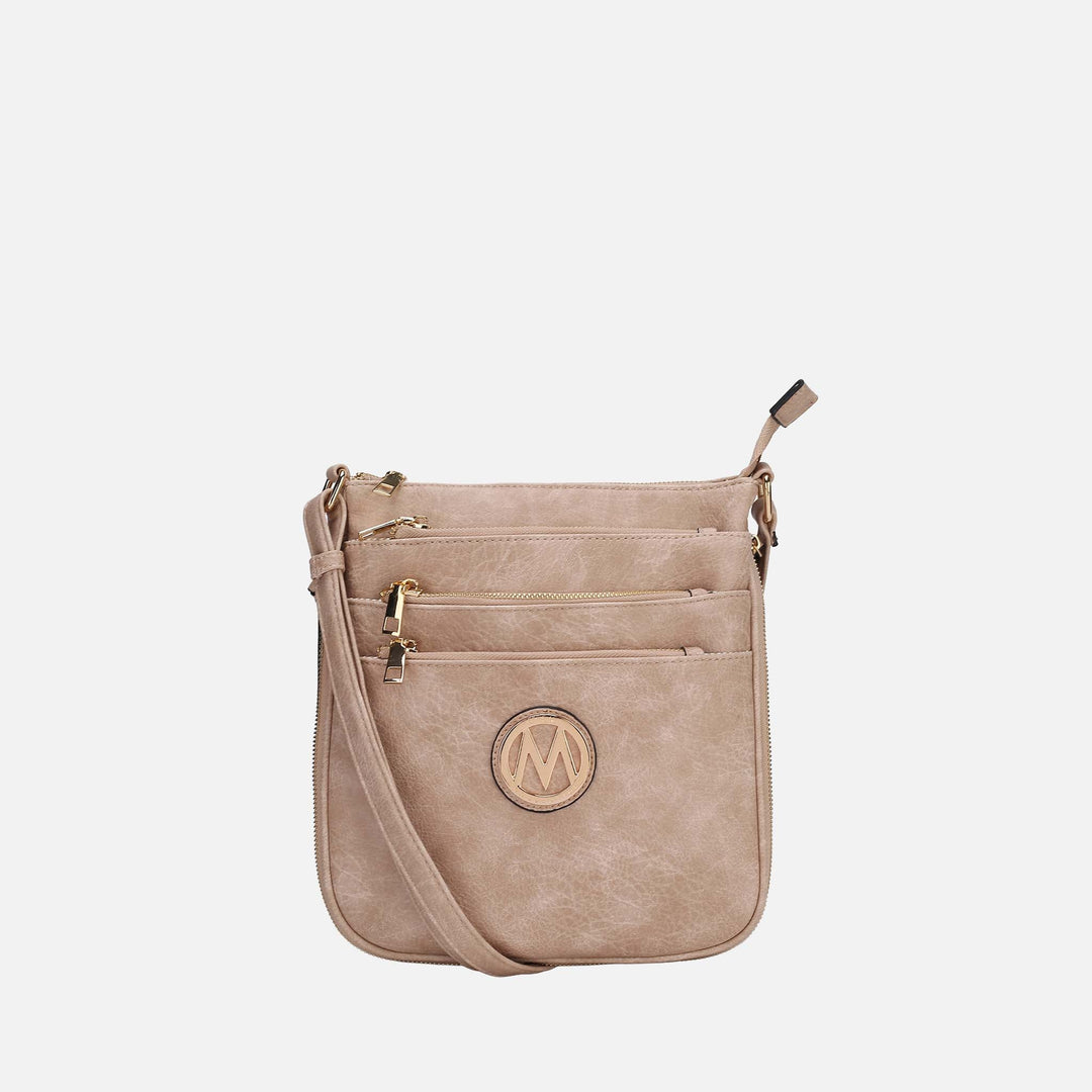MKF Collection By Mia K Salome Expandable Crossbody Bag