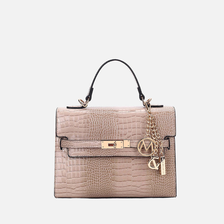 Burgundy MKF Collection By Mia K Naomi Shoulder Bag