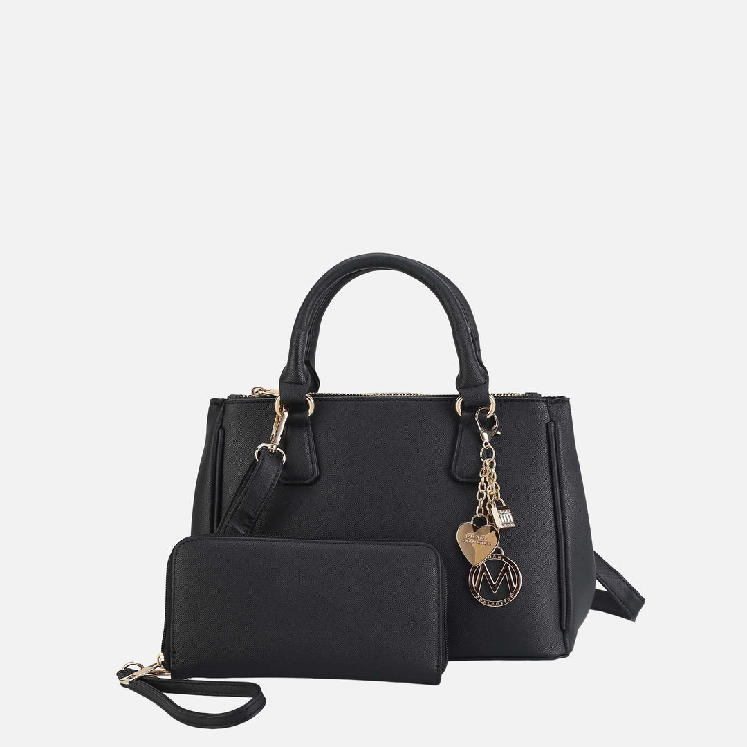 MKF Collection By Mia K Ruth Shoulder Bag And Set