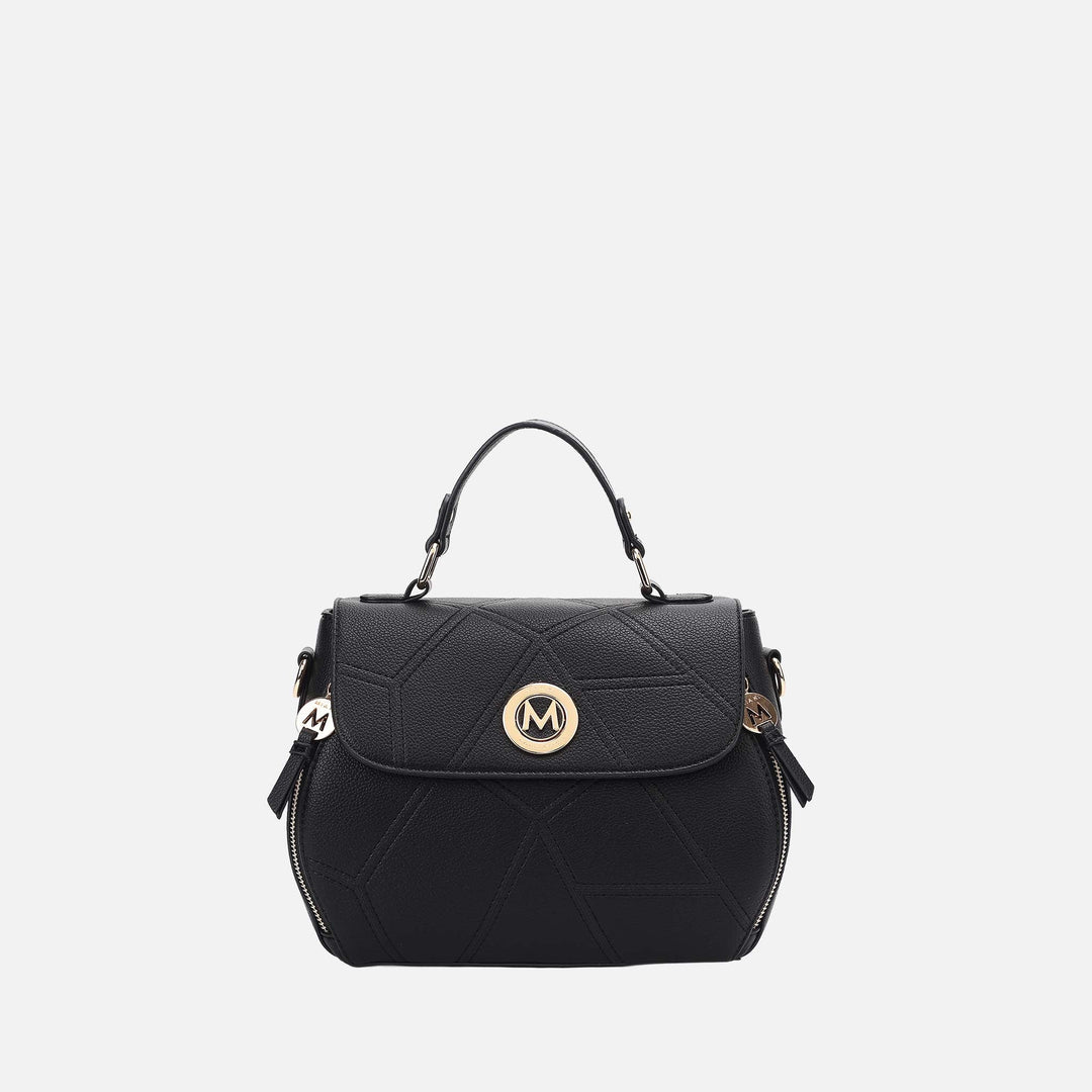 Khaki MKF Collection By Mia K Clementine Shoulder Bag