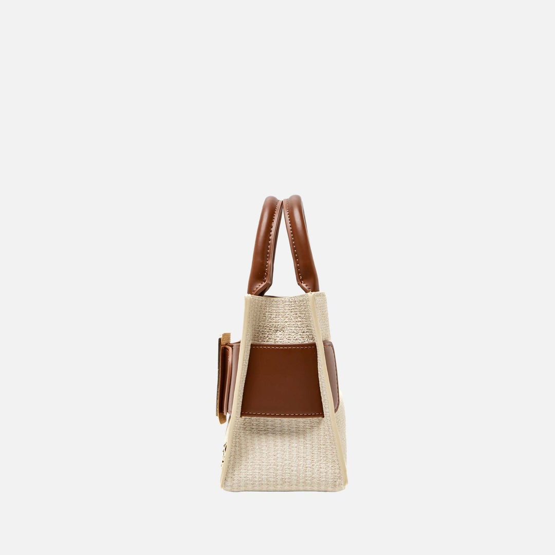 Black MKF Collection By Mia K Tilly Mini Tote Handbag