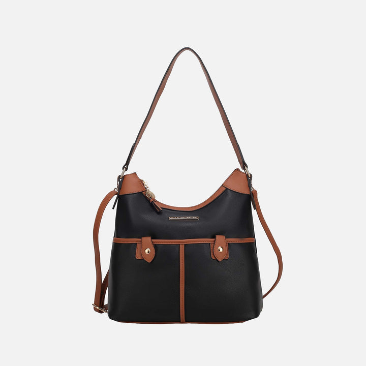 Wine MKF Collection By Mia K Harper Shoulder Bag