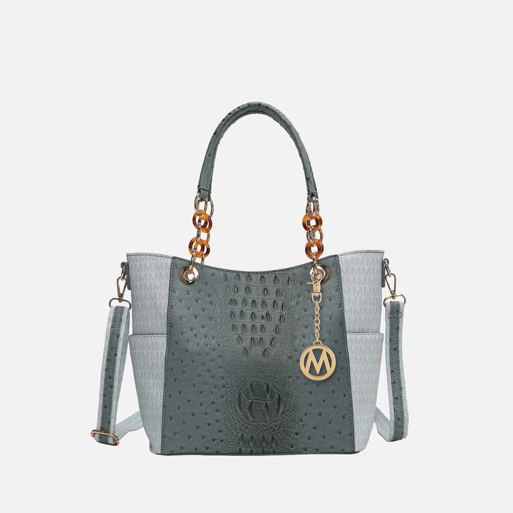 MKF Collection By Mia K Miriam Signature Tote Bag