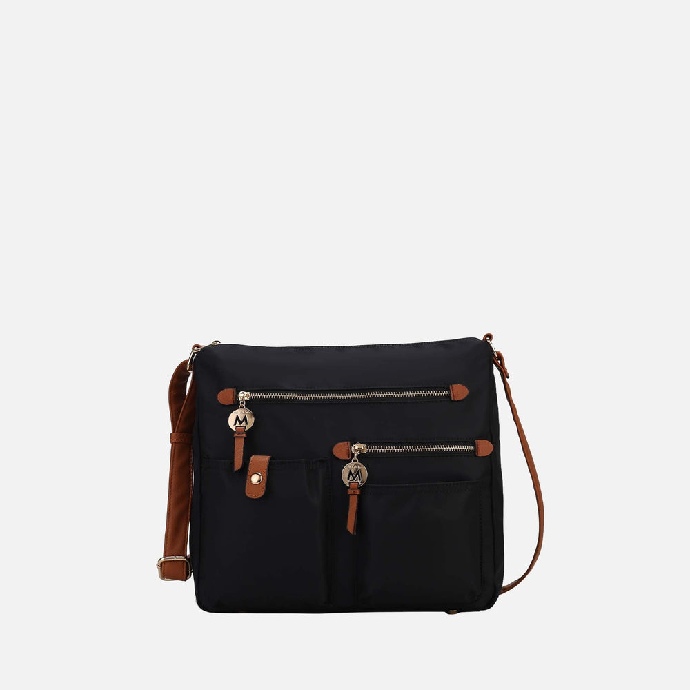 Chocolate MKF Collection By Mia K Serena Shoulder Bag