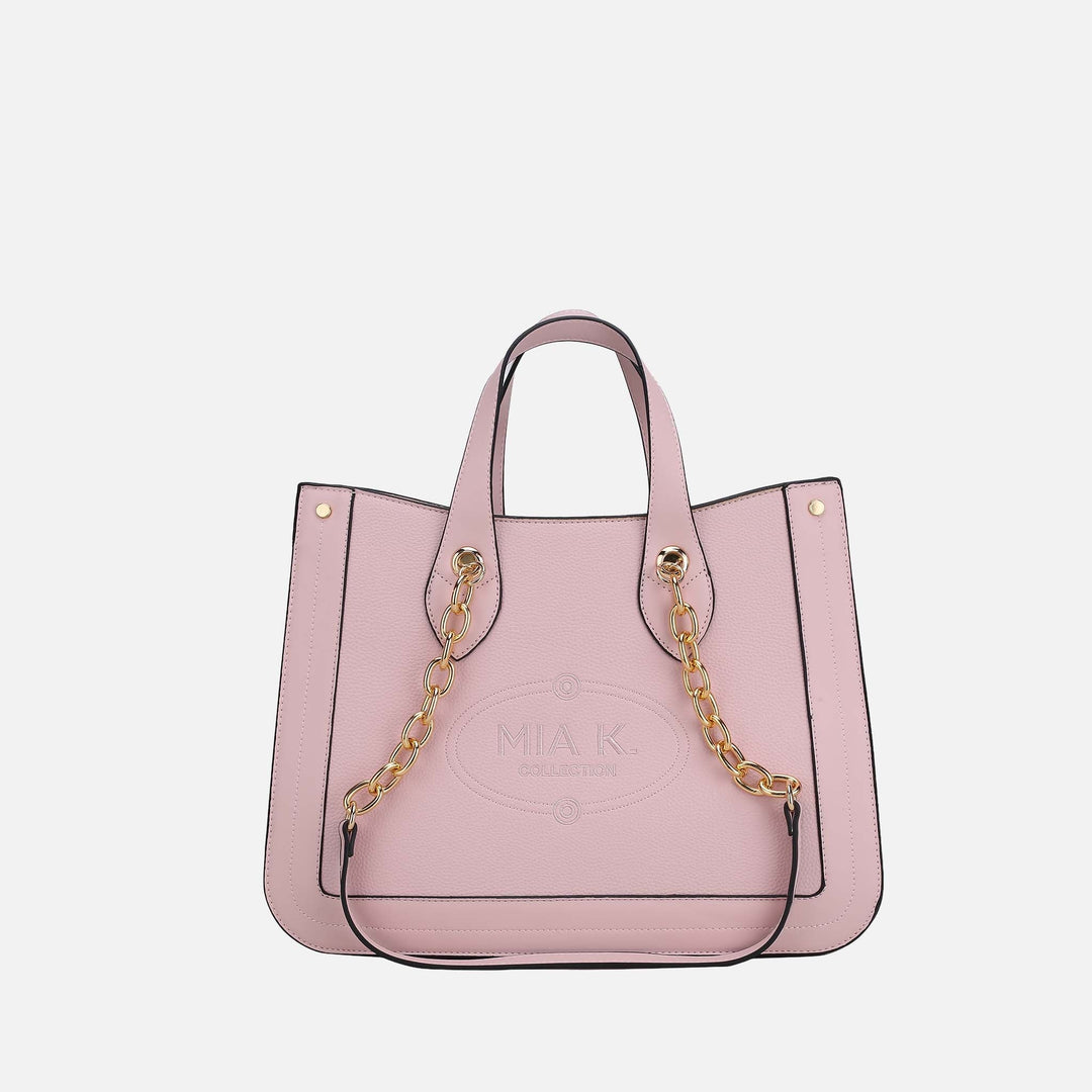 Black MKF Collection By Mia K Stella Tote Bag
