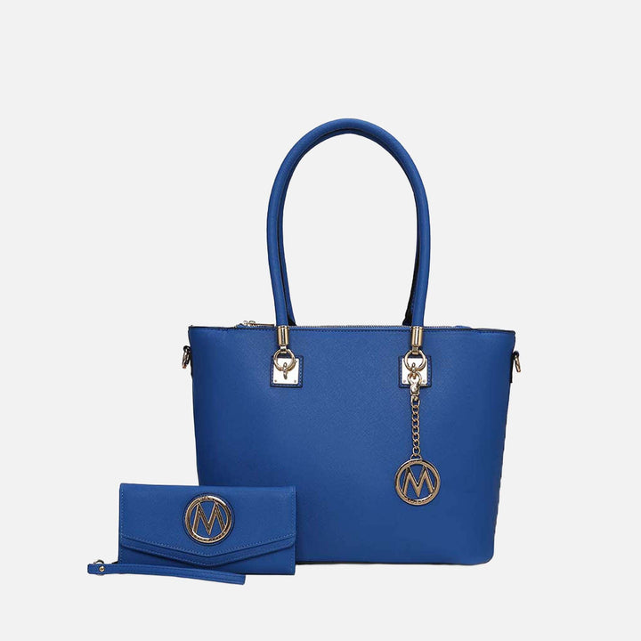 MKF Collection By Mia K Vanessa Tote And Set