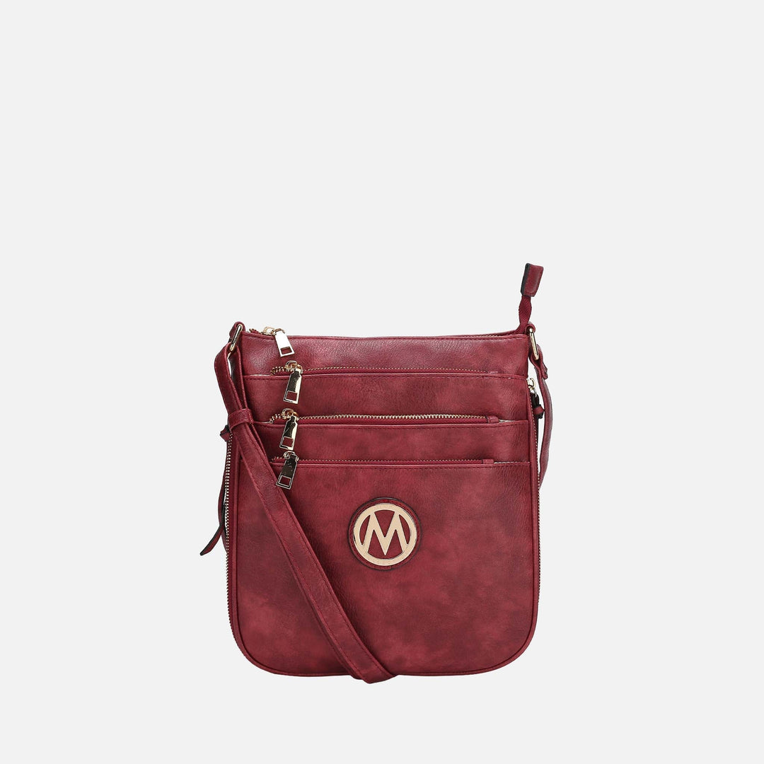 MKF Collection By Mia K Salome Expandable Crossbody Bag