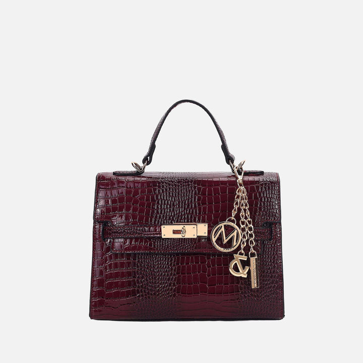 Charcoal Grey MKF Collection By Mia K Naomi Shoulder Bag